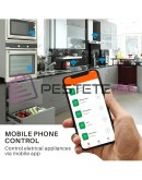 WiFi смарт контакт 16А Smart Life